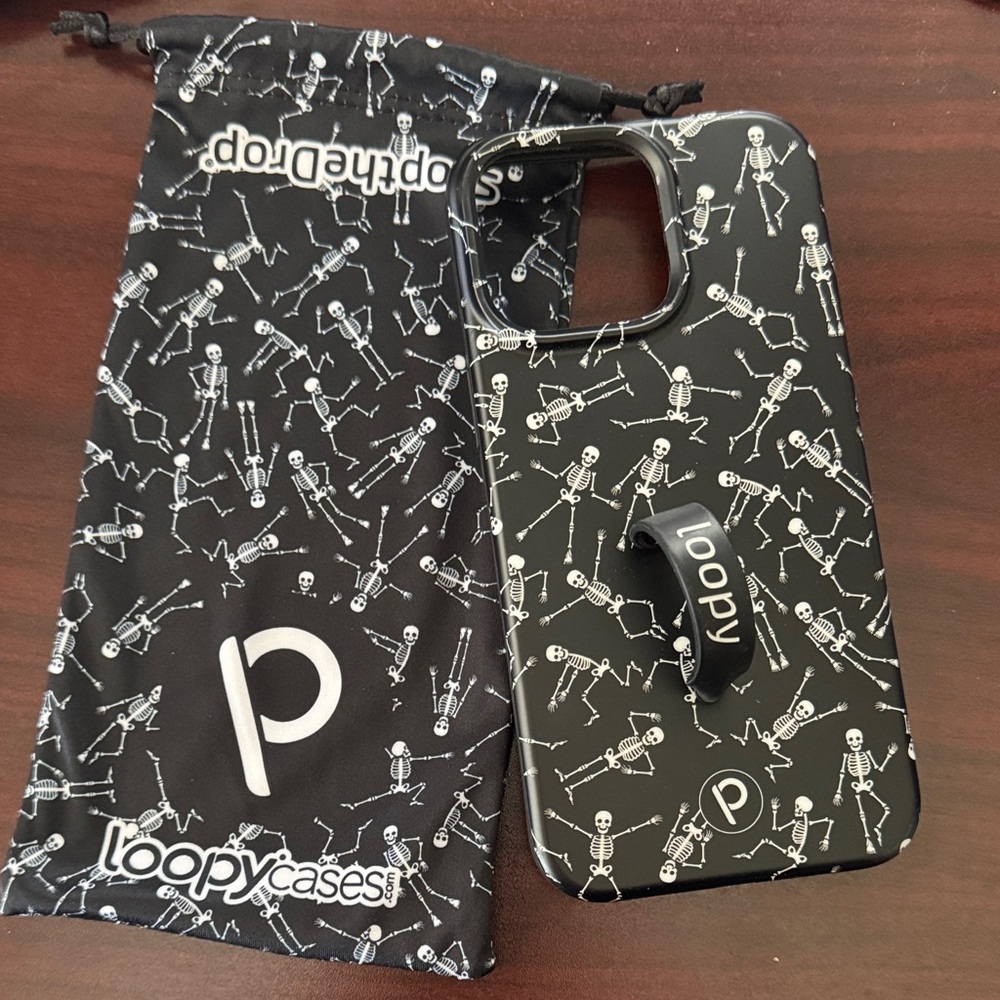 Loopy case - Boogie Bones 15 Pro Max